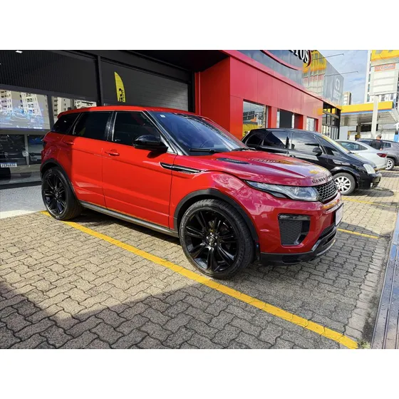 Land Rover Range Rover Evoque 2.0 Hse Dynamic 4wd 16v Gasolina 4p Automático
