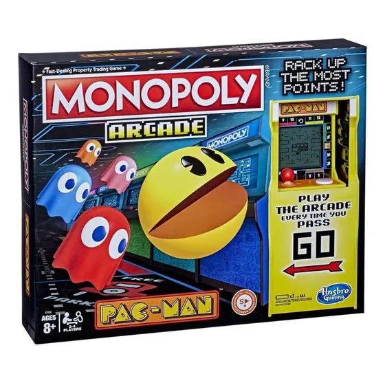 Hasbro Monopoly Arcade Pac-Man E7030