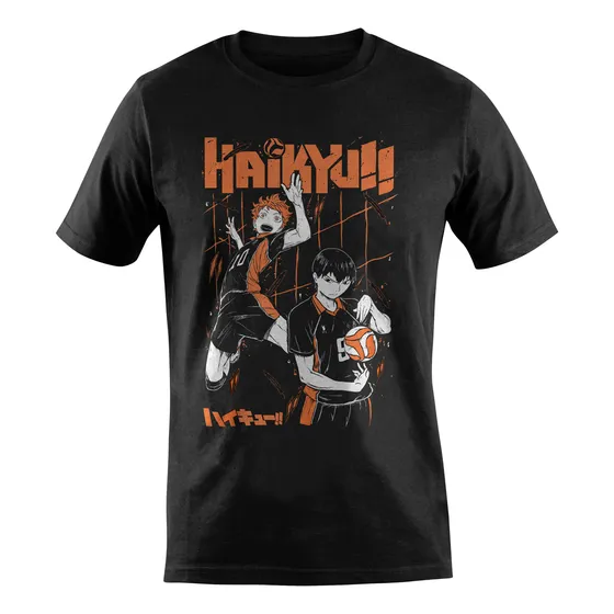 Remera Karasuno 2 - Remera Unisex Algodon -anime Haikyuu