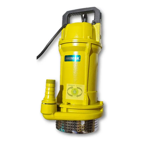 Bomba Sumergible Shimge 1hp/127v Qdx1.5-32-0.75t