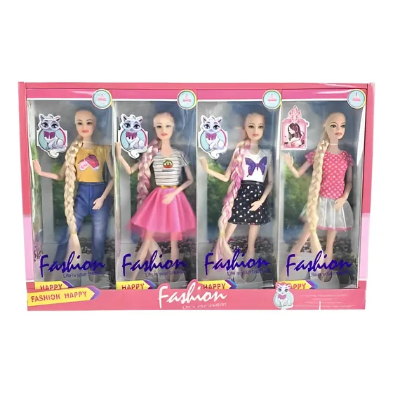 Muñecas De Juguete Para Niñas Tipo Barbie