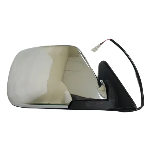 Espejo Retrovisor Autana Burbuja Eléctrico Cromado Derecho