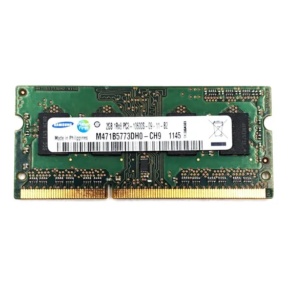 Memoria Ram Para Laptop Ddr3 2gb Bus 1333mhz Pc3l 10600