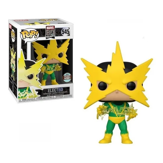 Funko Pop Marvel Electro