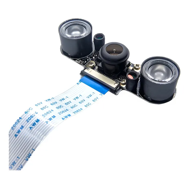 Camara Raspberry Pi Ov5647 1080p Ir-cut Nocturna Diurna 
