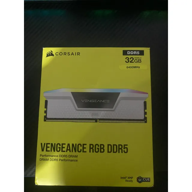 Memoria Ram Ddr5 Corsair Vengeance Rgb 32 Gb