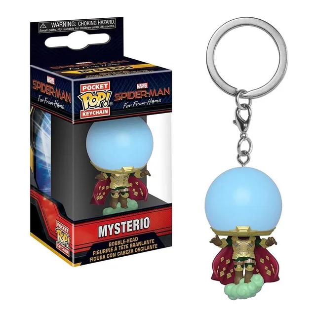 Llavero Misterio Spiderman Far From Home Incluye Caja Funko