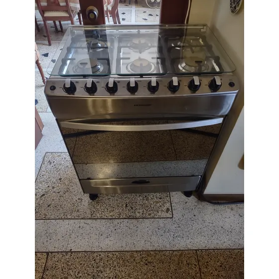 Cocina Premier A Gas Gratinador A Gas Casi Nueva Con Su Caja