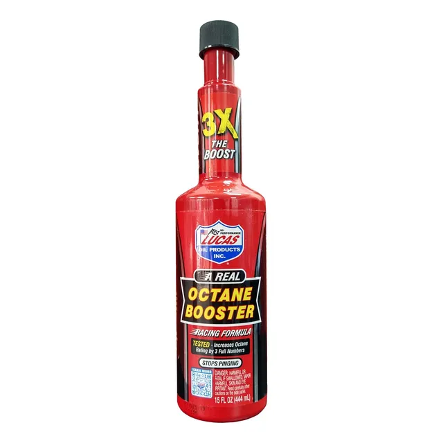 Aditivo Elevador De Octanaje Gasolina Lucas Oil 444ml