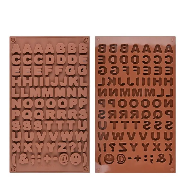 Molde Abecedario Grande- Letras-alfabeto Galletas Tortas