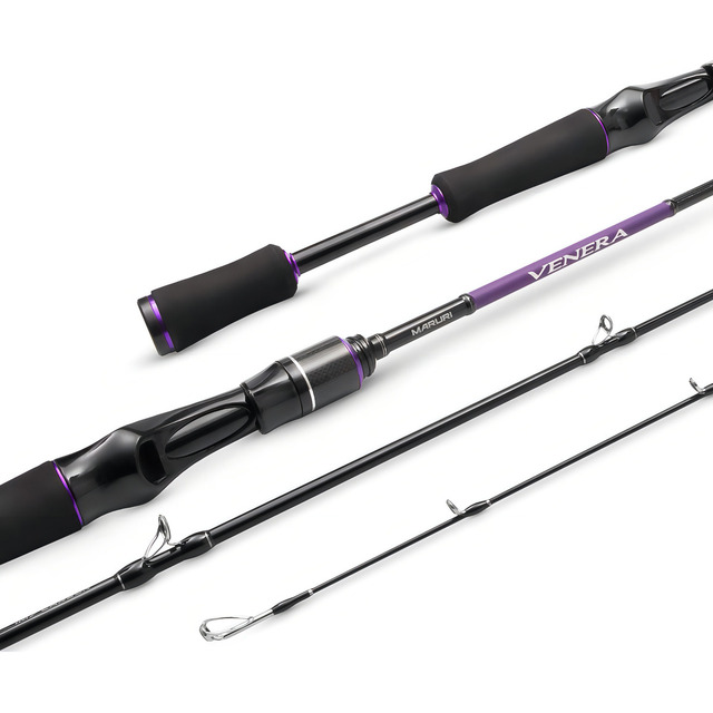 Vara Para Carretilha Maruri Venera (1,73m) 6-12lbs C12-581l Vara Para Carretilha Maruri Venera (1,73m) 6-12lbs C12-581l