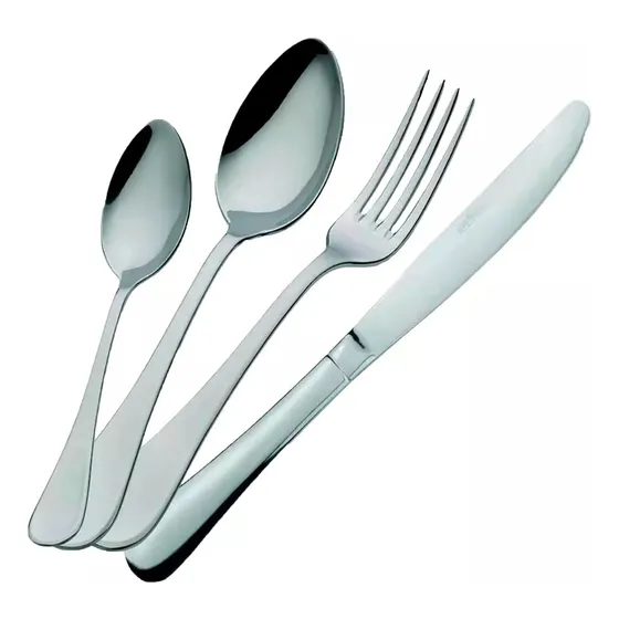 Juego De Cubiertos De 24 Piezas Economico Elegante Calidad