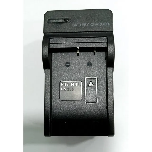 Cargador De Bateria En-el8 Enel8  Nikon Coolpix P1 P2 S1 S2