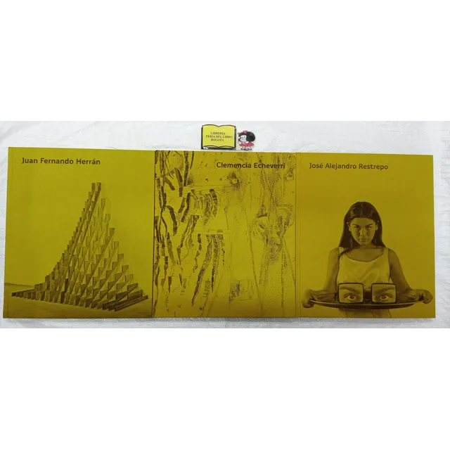 Arte Colombiano - Echeverri - Herrán - 3 T - Restrepo - 2016