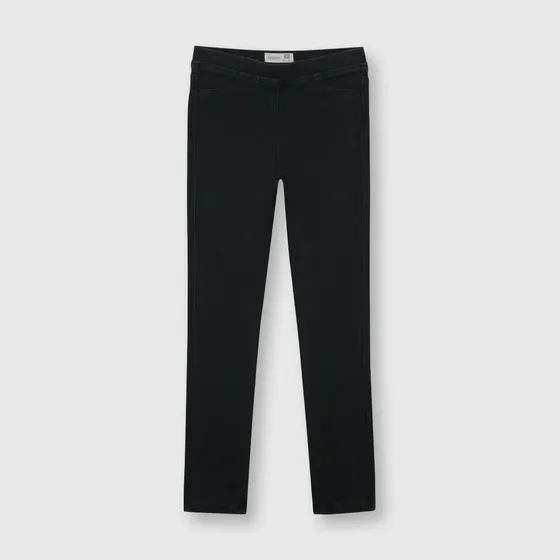 Jegging De Niña Elasticada Negro Colloky