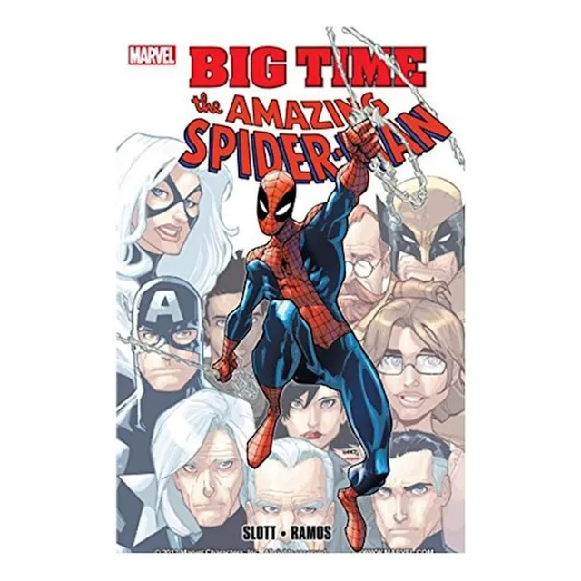 Spider-man Big Time Completo (once Tpbs) - Ramos, N Gage Y O