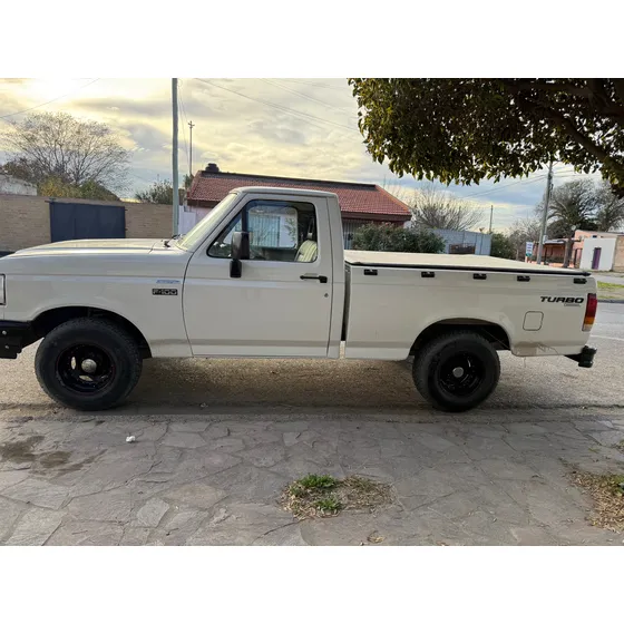 Ford F-100 Perkin 4 Ingles Turbo Intercooler