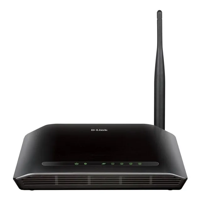 Router D-Link negro