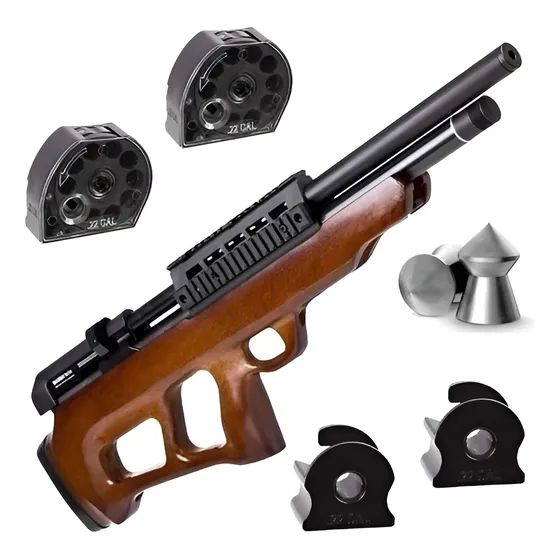Rifle Pcp Beeman Under Bullpup / Hiking Outdoor