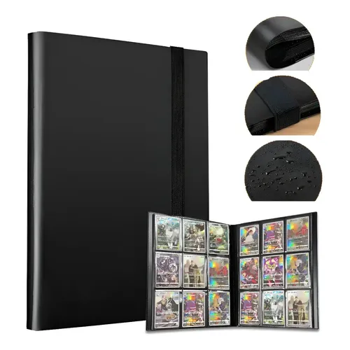 demon slayer card binder Booster The Tower Binder features a 3x4 layout across 24 premium pages Lomo Cards Demon Slayer 60