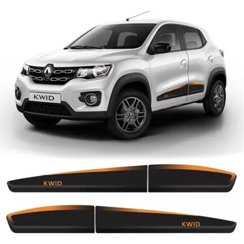 Adhesivo Lateral Renault Kwid Intense 2017/2023