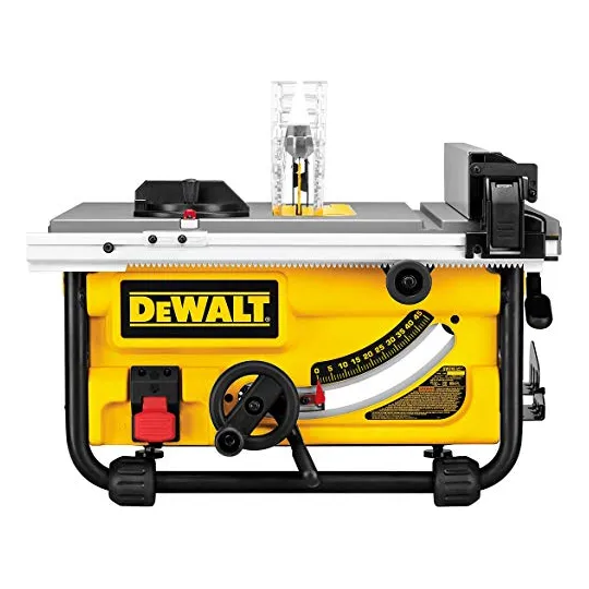 Dewalt Dw745s Sierra Mesa Compacta Soporte Plegable