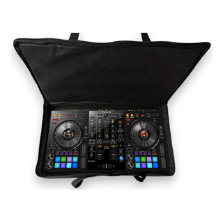 Funda Ecco Music Para Controlador Ddj 800 - 1u Color Negro Funda Ecco Music Para Controlador Ddj 800 - 1u Color Negro