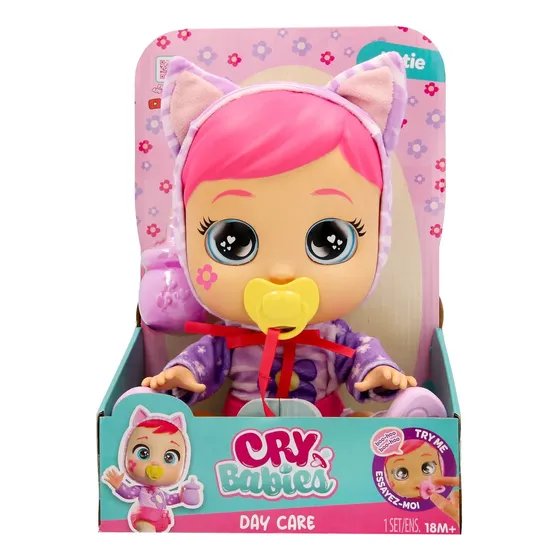 Cry Babies Katie Day Care Bebe Lloron Interactivo Accesorios