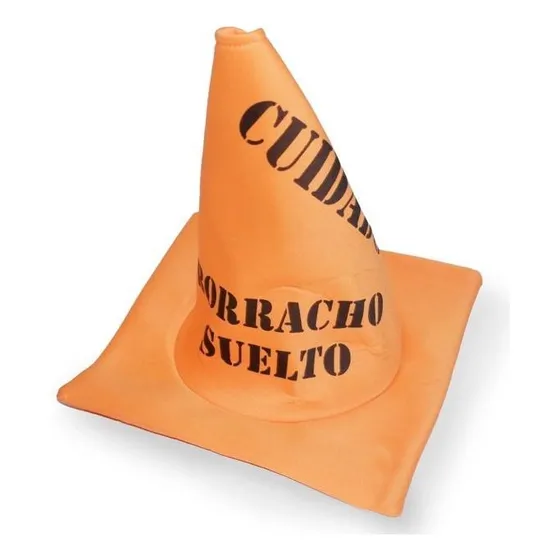 Sombrero Fiesta Cuidado Borracho Suelto Somoscotillon