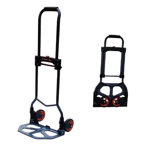 Carrucha Carretilla Plegable Carga 80 Kg
