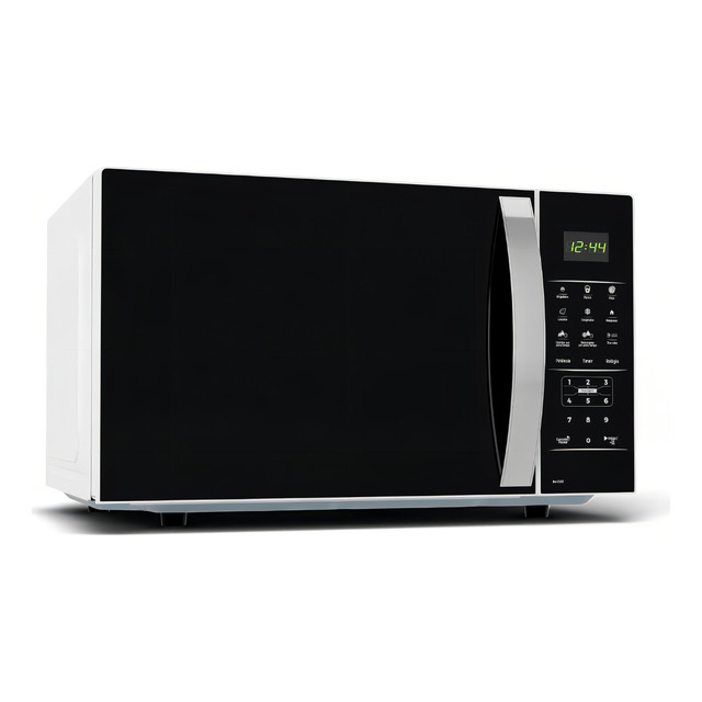 Micro-ondas Britânia Bmo38 33 Litros Limpa Fácil 1400w Branco Com Preto 220v Micro-ondas Britânia Bmo38 33 Litros Limpa Fácil 1400w Branco Com Preto 220v