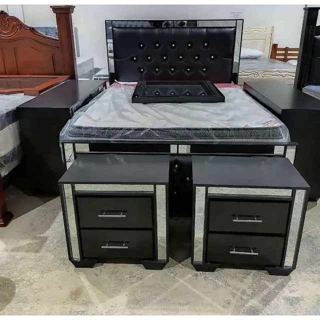 Juego De Habitacion Moderno Tapizado