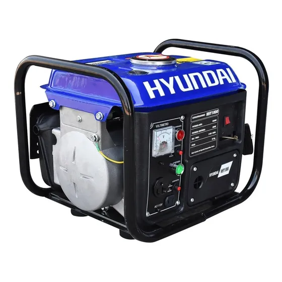 Generador Eléctrico Planta De Luz Hyundai 1,000w 2hp 