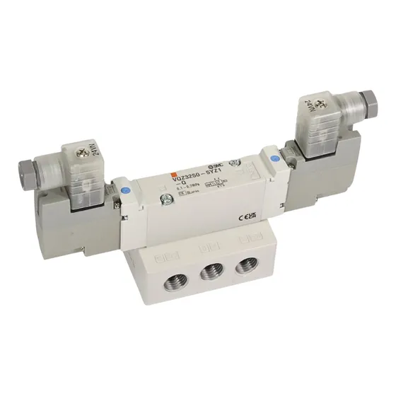 Smc Vqz3250-5yz1-02-q Válvula Solenoide 5 Puertos 2pos Doble