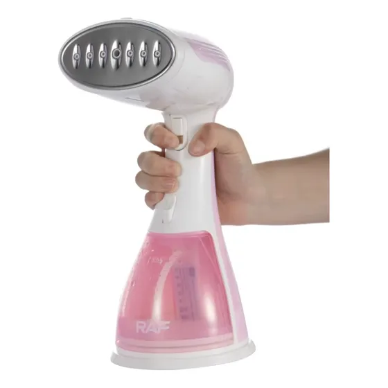 Plancha De Vapor Vertical Y Portátil Ropa 1500w Raf R91214