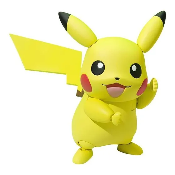 Sh Figuarts Figura Pikachu Bandai Pokemon