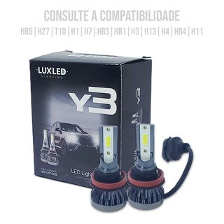 Lux Led Leds Y3-h11 Branco H11 Para Carro/caminhonete Lux Led Leds Y3-h11 Branco H11 Para Carro/caminhonete