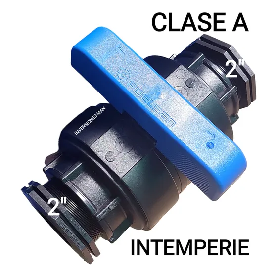 Llave De Paso 3 PuLG / 90 Mm Con Salidas De 2 PuLG Clase A