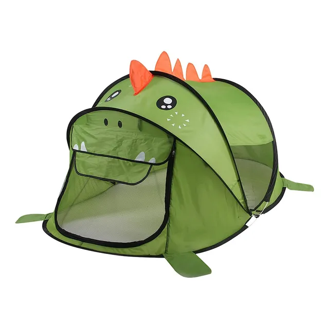 Carpa Infantil Plegable Casita Pop Up Dinosaurio Mt08985