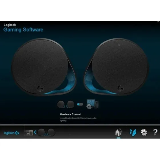 Parlante Logitech G560 con bluetooth negro