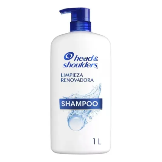 Shampoo Limpieza Renovadora Anticaspa 1 L Head And Shoulders