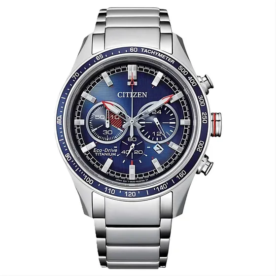 Relógio Citizen Cronógrafo Eco-drive Super Titanium Tz31874f