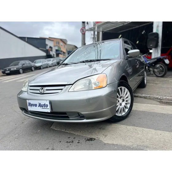 Honda Civic 1.7 Lx 16v