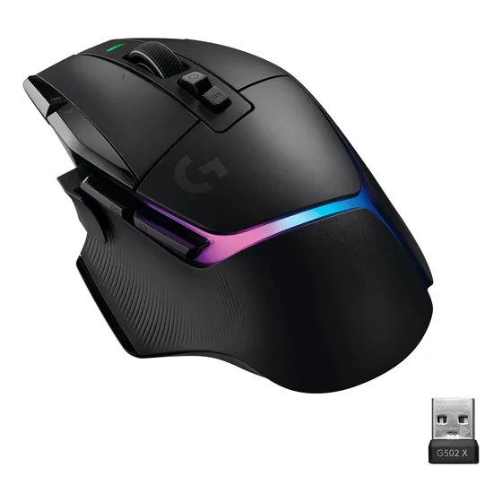 Mouse Logitech G502 X Plus Lightspeed