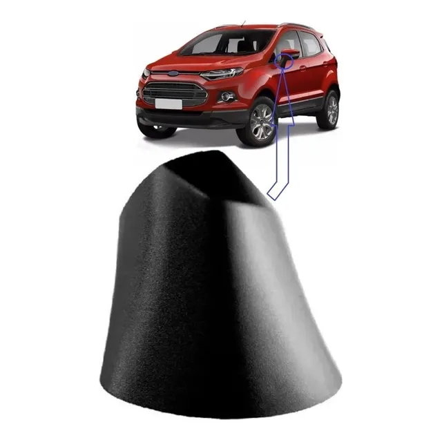 Cobertura Inferior Retrovisor Externo Nova Ecosport Esquerda