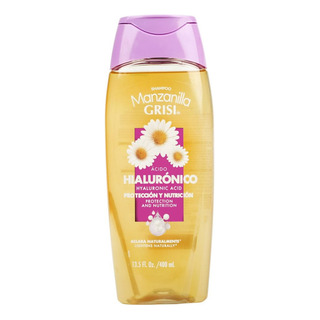 Shampoo Acido Hialuronico Manzanilla Grisi 400 Ml Shampoo Acido Hialuronico Manzanilla Grisi 400 Ml