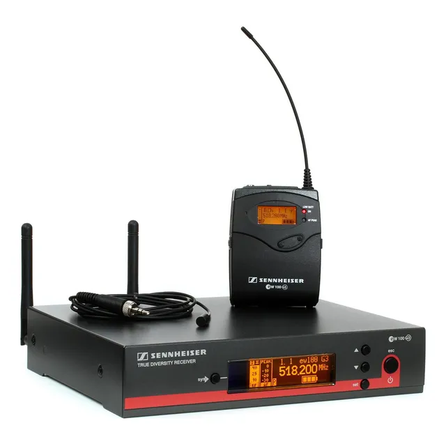 Interfaz Microfono Sennheiser Inalambrico Ew112g3 Sennheiser
