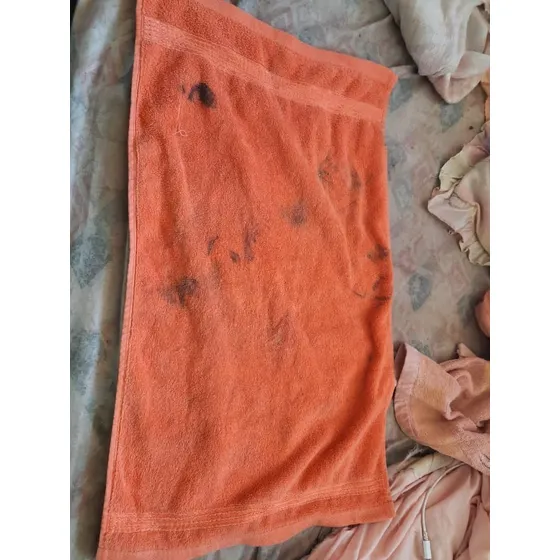 Toalla Paño Naranja 
