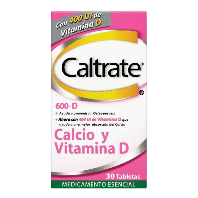 Caltrate Calcio & Vitamina D