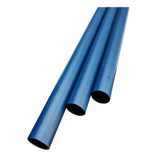 Tubo Cpvc Azul Flowguard 1 PuLG 3 Tramos De 1 Metro